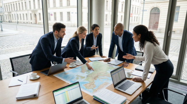 The International Franchise Expansion Playbook: How Brands Successfully Enter European Markets